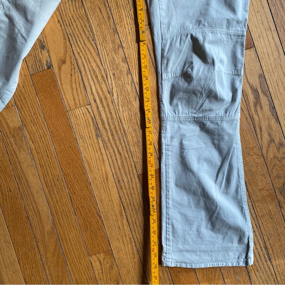 Kristen Du Nord Cargo Pants, Light Grey, XS NWT - Picture 12 of 13